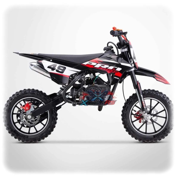 Pocket Cross PROBIKE 49 SX - Mini Moto Cross Copii 6-10 ani | XtremRS ⚡