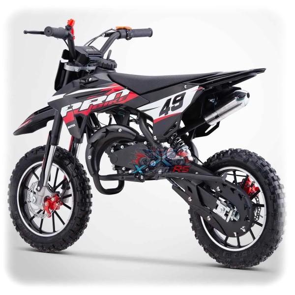 Pocket Cross PROBIKE 49 SX - Mini Moto de Cross Infantil 6-10 anos | XtremRS ⚡