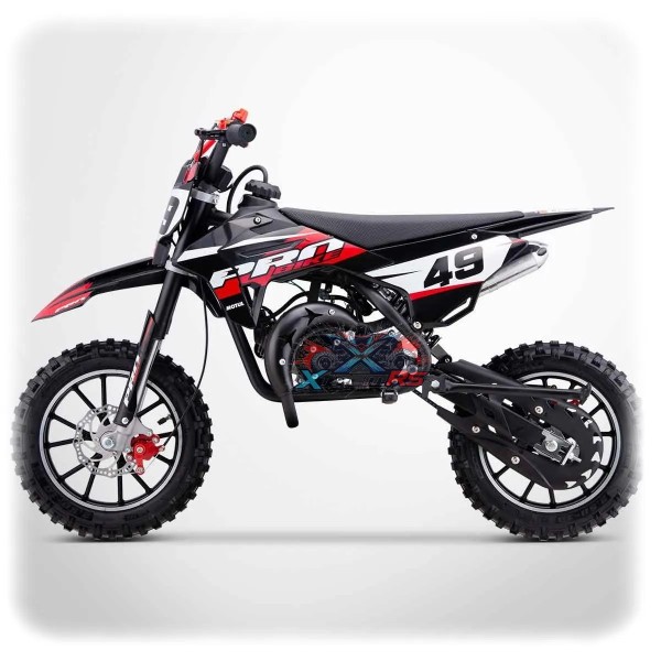 **Pocket Cross PROBIKE 49 SX 🏍️ Mini Moto Cross per Bambini | XtremRS**