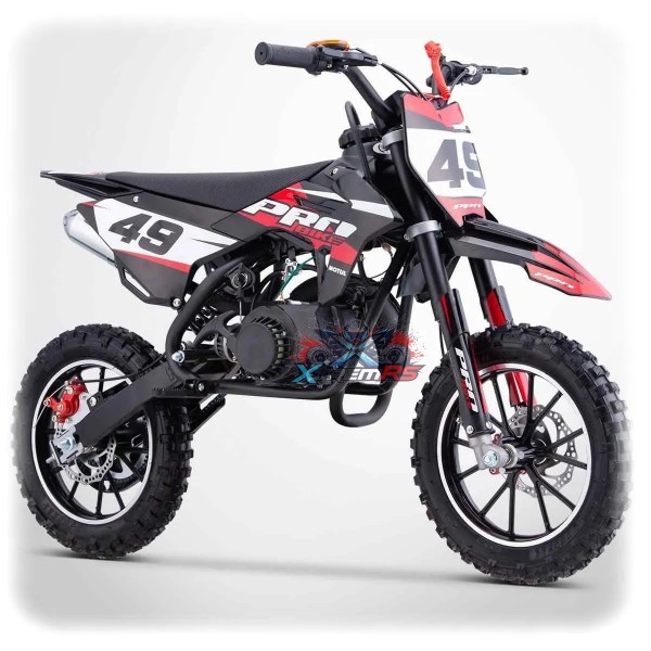 **Pocket Cross PROBIKE 49 SX - Mini Moto Cross Enfant 6-10 ans | XtremRS ⚡**