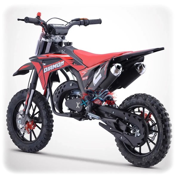 **Mini Cross Niño RX 49 ⚡ Motocross Segura para 6-10 Años | XtremRS**