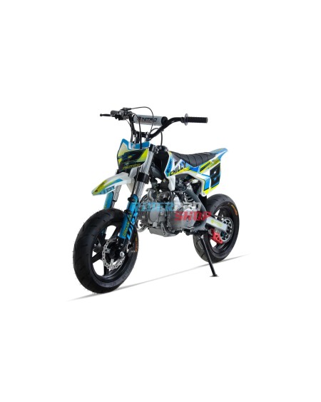 Dirt Bike 125cc Premium pour Jeunes Pilotes