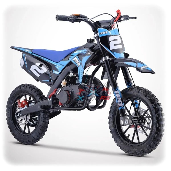 Detská mini cross RX 49 49cc pre deti 6-10 rokov XtremRS