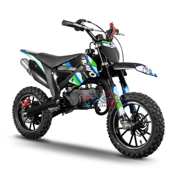Pocket Bike 50cc Kayo SX50 ✅ | Mini Moto Cross para Niños | XtremRS
