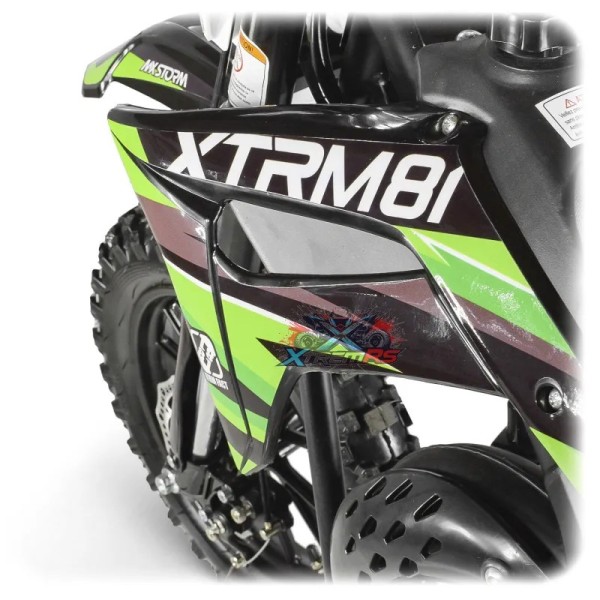 Moto de bolsillo 50cc para niños