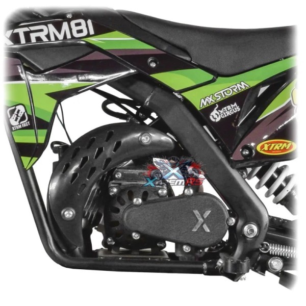 Moto de bolsillo 50cc para niños