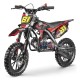 **XtremRS Kinder-Moto-Pocket 50cc MX STORM 🏍️ – Sicheres Cross-Abenteuer ab 6 Jahren**