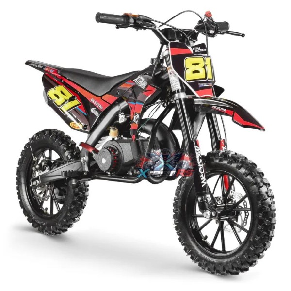 MX STORM 50cc Pocketmotor voor Kinderen | Veilig & Robuust 🏍️ | XtremRS