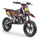 **XtremRS Kinder-Moto-Pocket 50cc MX STORM 🏍️ – Sicheres Cross-Abenteuer ab 6 Jahren**