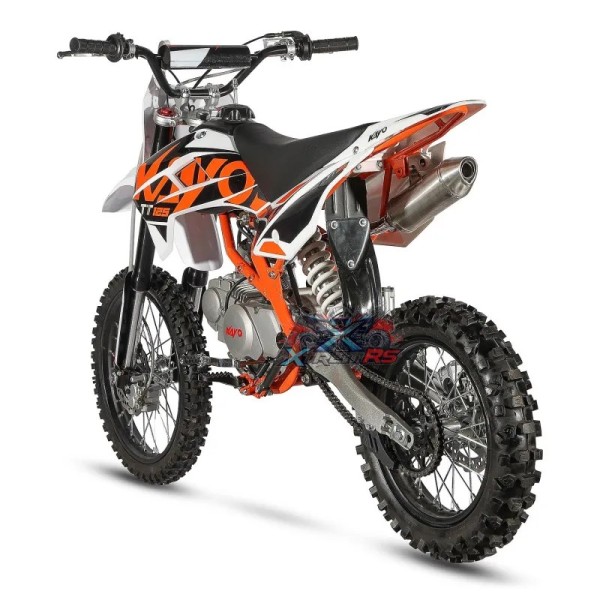 Dirtbike Kayo 125cc 🏍️ - Výkon a odolnosť | XtremRS