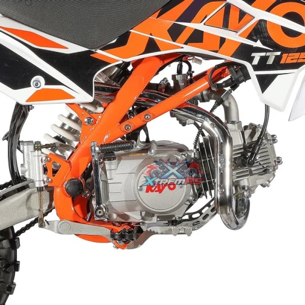 Dirtbike Kayo 125cc 🏍️ - Výkon a odolnosť | XtremRS