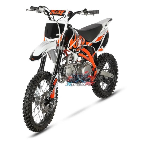 Dirtbike Kayo 125cc 🏍️ - Výkon a odolnosť | XtremRS