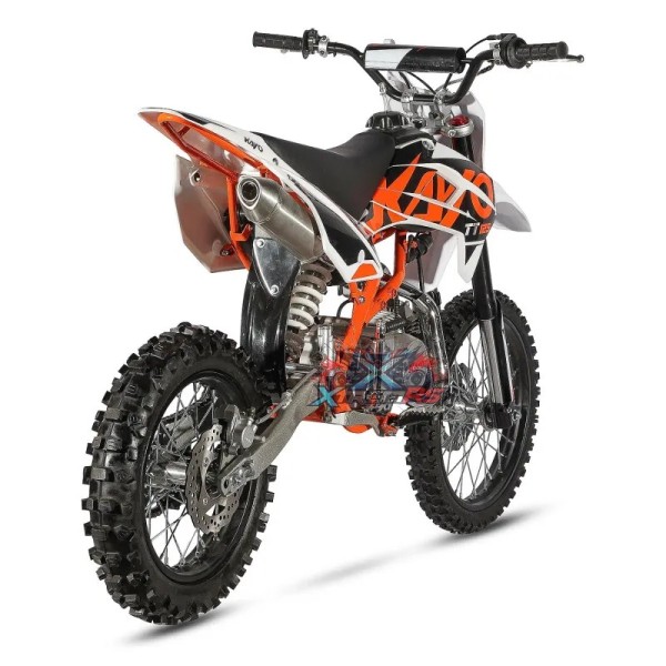 Dirtbike Kayo 125cc 🏍️ - Výkon a odolnosť | XtremRS