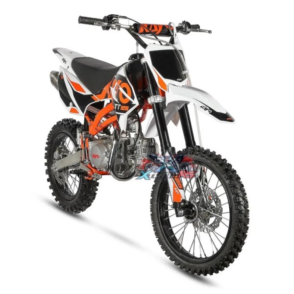 Dirtbike Kayo 125cc 🏍️ - Výkon a odolnosť | XtremRS