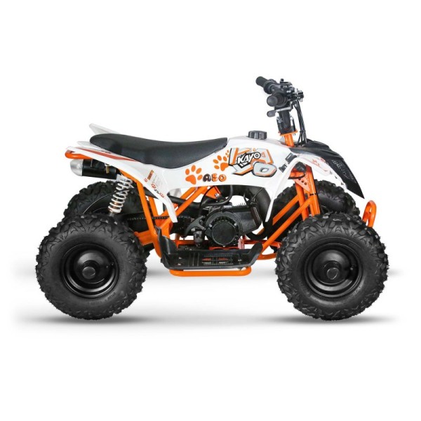 Pocket Quad 50cc Kayo A50 🏍️ - Bezpečný detský mini quad | XtremRS