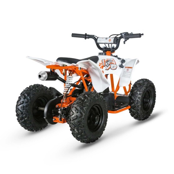 **Mini Quad 50cc Kayo A50 para Niños | Seguridad y Diversión 🚜 | XtremRS**