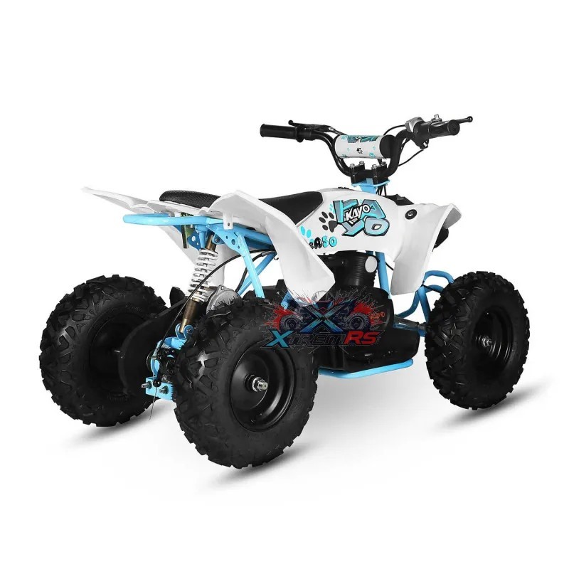 quad eléctrico de bolsillo para niños