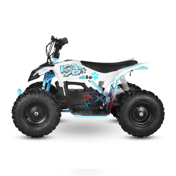 Elektryczny quad dla dzieci Kayo EA50 - Bezpieczeństwo i zabawa | XtremRS ⚡