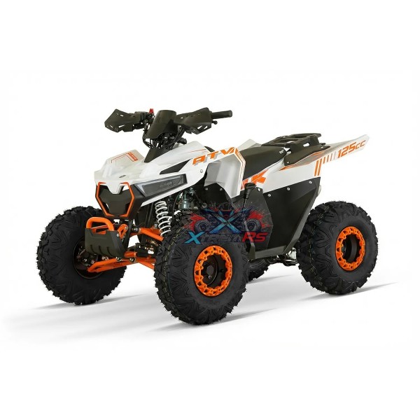Automatische 125cc Quad HULK RS-AG8 ⚡ Veilig & Krachtig | XtremRS