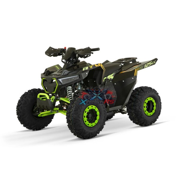 Automatikquad 125cc HULK RS-AG8 – Sicher & Leistungsstark | XtremRS ⚡