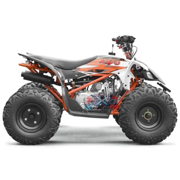 Detská štvorkolka 125 ccm 12-16 rokov hydraulické brzdy KAYO AT125 XtremRS
