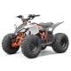 Detská štvorkolka 125 ccm 12-16 rokov hydraulické brzdy KAYO AT125 XtremRS