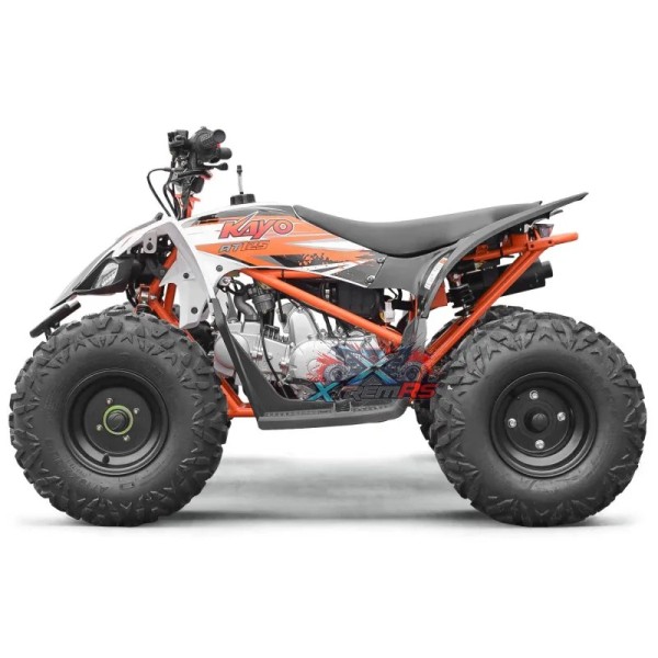 Quad dziecięcy 125cc 12-16 lat hamulce hydrauliczne KAYO AT125 XtremRS