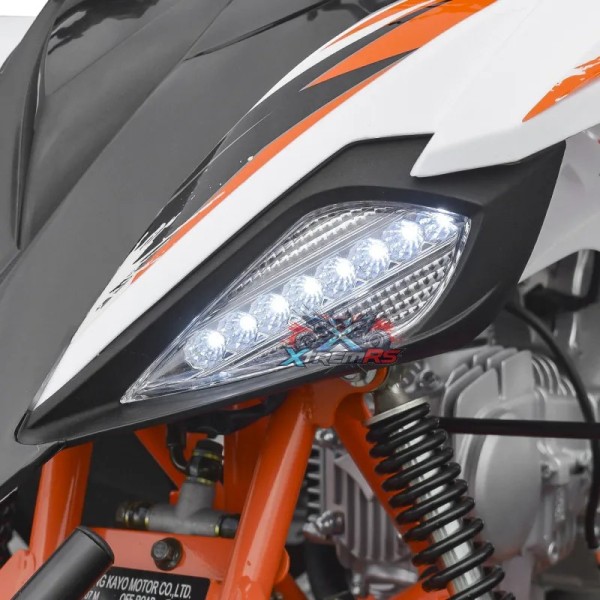 Detská štvorkolka 125 ccm 12-16 rokov hydraulické brzdy KAYO AT125 XtremRS