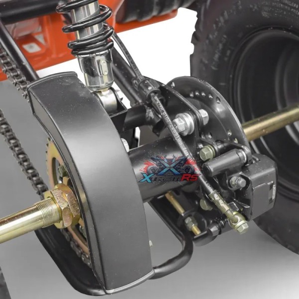 Detská štvorkolka 125 ccm 12-16 rokov hydraulické brzdy KAYO AT125 XtremRS