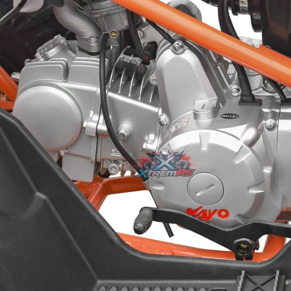 Detská štvorkolka 125 ccm 12-16 rokov hydraulické brzdy KAYO AT125 XtremRS