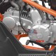 Detská štvorkolka 125 ccm 12-16 rokov hydraulické brzdy KAYO AT125 XtremRS