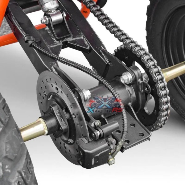 KAYO A180 180cc Quad bij XtremRS 🚀 Kracht, Comfort & Terreinveiligheid