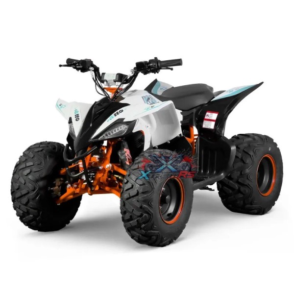 Quad Eléctrico Kayo eA110 2100W 🚀 | Potencia y Seguridad en XtremRS