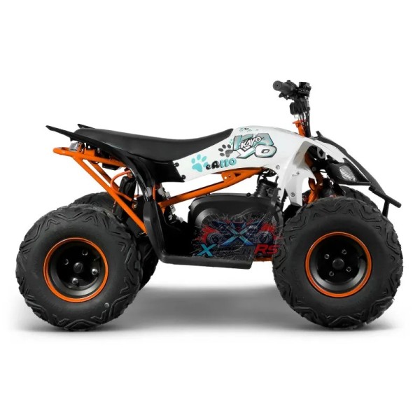 Quad Eléctrico Kayo eA110 2100W 🚀 | Potencia y Seguridad en XtremRS