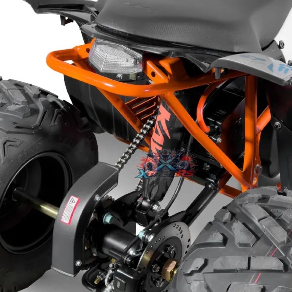 Quad Eléctrico Kayo eA110 2100W 🚀 | Potencia y Seguridad en XtremRS