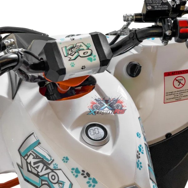 Krachtige Elektrische Quad Kayo eA110 2100W - XtremRS ⚡