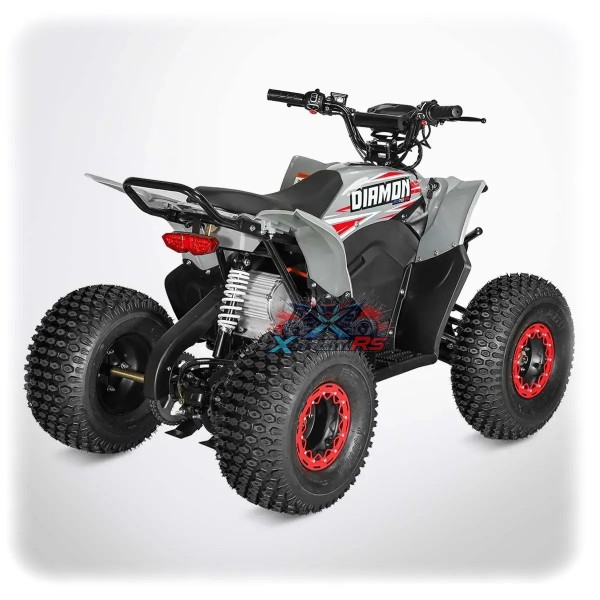 **XtremRS Typhon 1800W Electric Quad – Safe Power for Kids 13+ ⚡**