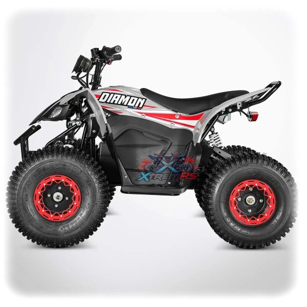 **Elektro Quad für Kinder 13+ 🚀 TYPHOON 1800W | XtremRS – Power & Sicherheit**