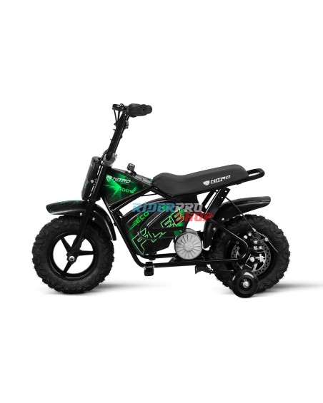 Detský elektrický motocykel 300W Nitro Eco Flee | XtremRS