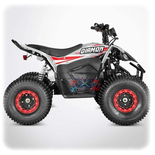 **Elektro Quad für Kinder 13+ 🚀 TYPHOON 1800W | XtremRS – Power & Sicherheit**