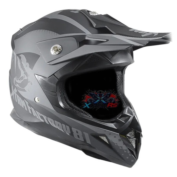 **Casco XtremRS XTRM 81 para niños: Seguridad ECE/22-06 y estilo 🏍️**