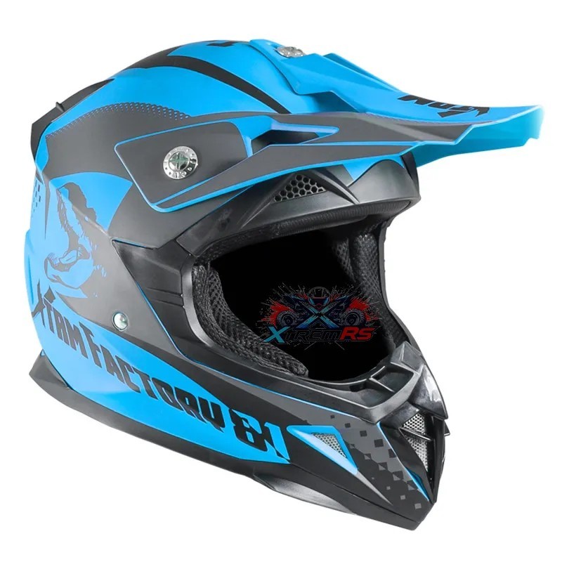 casque moto enfant