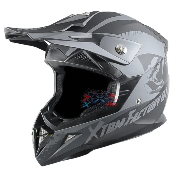 Kask motocyklowy dla dzieci XTRM 81 ECE 22-06 - 4 rozmiary | XtremRS
