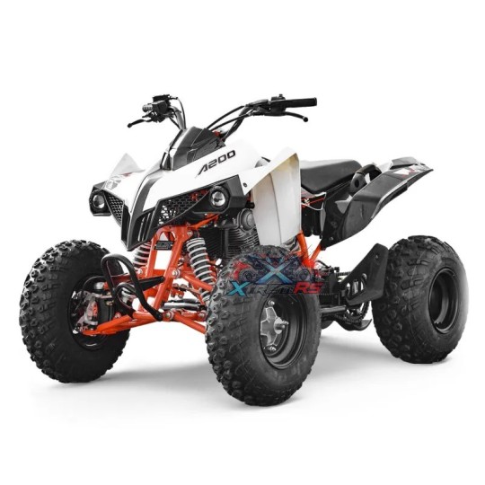 Quad 200cc pre dospelých KAYO A200 – 19 ks, hydraulické brzdy | XtremRS