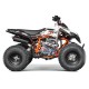 Quad 200cc pre dospelých KAYO A200 – 19 ks, hydraulické brzdy | XtremRS