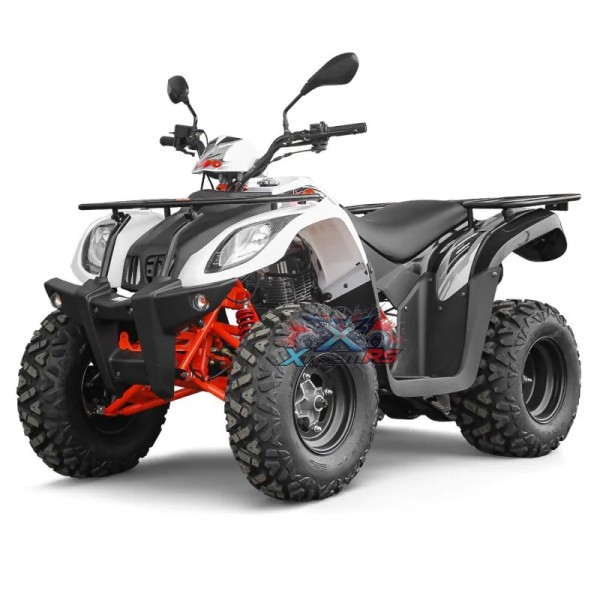 Quad homologovaný pre cesty 200 ccm 2 miest - Kayo AU200
