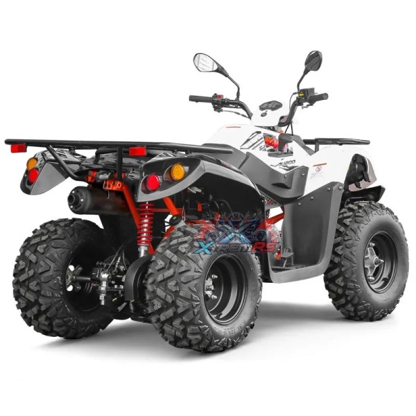 **XtremRS Kayo AU200 Road-Legal Quad – Adventure Ready, 2-Seater 🚜**