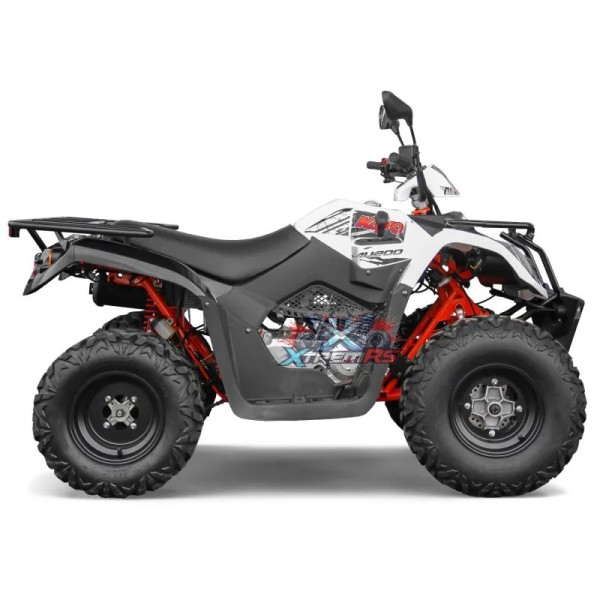 Quad Kayo AU200 Homologado para Carretera 🚜 | XtremRS Aventura Legal