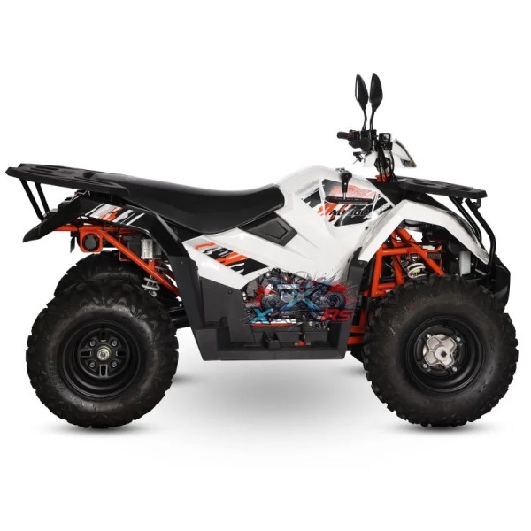 ATV 300cc omologat rutier și agricol 271cm³ KAYO