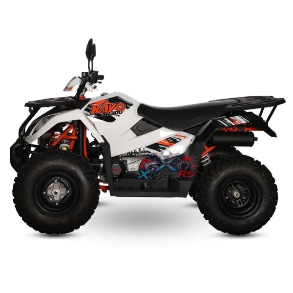 Moto 4 300cc homologada para estrada e agrícola 271cm³ KAYO